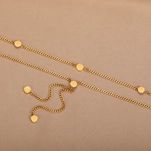 Load image into Gallery viewer, Festive Dangle Layered Necklace