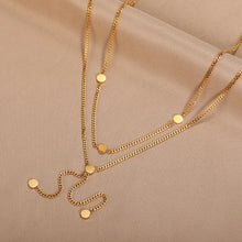 Load image into Gallery viewer, Festive Dangle Layered Necklace