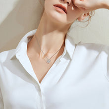 Load image into Gallery viewer, Silver Infinity Necklace