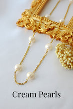 Load image into Gallery viewer, Baroque Freshwater Pearl Chain Choker