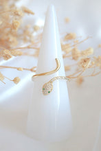 Load image into Gallery viewer, Slytherin Adjustable Ring