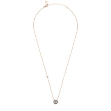 Load image into Gallery viewer, Evil Eye Necklace - Rosegold - LeyeF Co. Global Jewelry & Accessories
