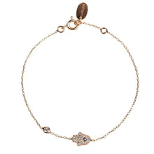 Load image into Gallery viewer, Hamsa Hand Bracelet - LeyeF Co. Global Jewelry & Accessories