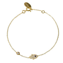 Load image into Gallery viewer, Hamsa Hand Bracelet - LeyeF Co. Global Jewelry & Accessories