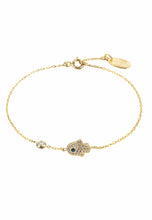 Load image into Gallery viewer, Hamsa Hand Bracelet - LeyeF Co. Global Jewelry & Accessories