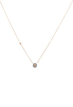 Load image into Gallery viewer, Evil Eye Necklace - Rosegold - LeyeF Co. Global Jewelry & Accessories