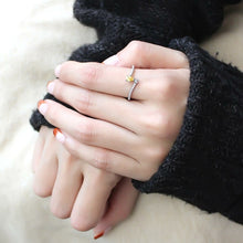 Load image into Gallery viewer, Pear Crystal Ring - LeyeF Co. Global Jewelry & Accessories