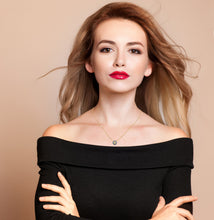 Load image into Gallery viewer, Evil Eye Necklace Gold - LeyeF Co. Global Jewelry & Accessories