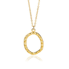 Load image into Gallery viewer, Minimalist Circle Necklace N03050G / United States / 45cm