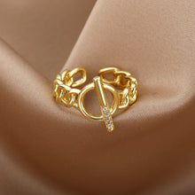 Load image into Gallery viewer, Chain Link Ring Default Title