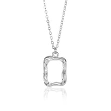 Load image into Gallery viewer, Minimalist Square Necklace N03051P / United States / 45cm
