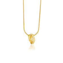 Load image into Gallery viewer, Roman Interlocking Square Necklace Default Title