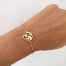 Load image into Gallery viewer, World Map Bracelet - LeyeF Co. Global Jewelry & Accessories
