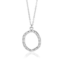 Load image into Gallery viewer, Minimalist Circle Necklace N03050P / United States / 45cm