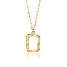 Load image into Gallery viewer, Minimalist Square Necklace N03051G / United States / 45cm