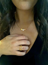 Load image into Gallery viewer, Tri-Heart Necklace - LeyeF Co. Global Jewelry & Accessories