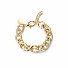 Load image into Gallery viewer, Vintage Link Bracelet Gold