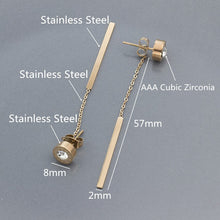 Load image into Gallery viewer, Tassel Long Earrings - LeyeF Co. Global Jewelry & Accessories