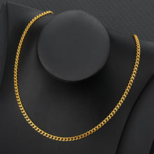 Load image into Gallery viewer, Cuban Chain Necklace Gold / 50CM(19.7 Inch)