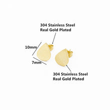 Load image into Gallery viewer, Waterdrop Earrings - LeyeF Co. Global Jewelry & Accessories