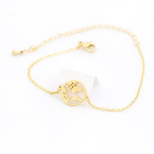 Load image into Gallery viewer, World Map Bracelet - LeyeF Co. Global Jewelry & Accessories
