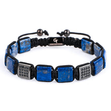 Load image into Gallery viewer, Lapis Lazuli beads Bracelet