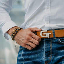 Load image into Gallery viewer, Bracelet - HAWK'S EYE Beaded Bracelet | Multicolored Gemstones | 10mm Beads