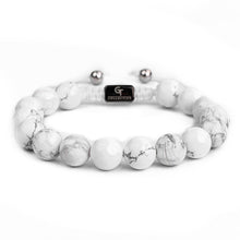 Load image into Gallery viewer, Bracelet - HOWLITE Bracelet Maxi (10mm)