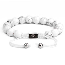 Load image into Gallery viewer, Bracelet - HOWLITE Bracelet Maxi (10mm)