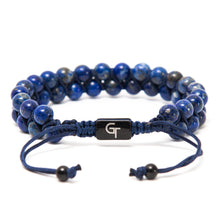 Load image into Gallery viewer, Bracelet - LAPIS LAZULI Double