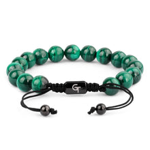 Load image into Gallery viewer, Bracelet - MALACHITE Bracelet Maxi (10mm)