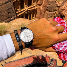 Load image into Gallery viewer, Bracelet - MATTE ONYX Bracelet Flatbead