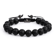 Load image into Gallery viewer, Bracelet - MATTE ONYX Bracelet MAXI (10mm)