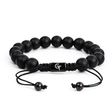 Load image into Gallery viewer, Bracelet - MATTE ONYX Bracelet MAXI (10mm)