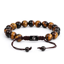 Load image into Gallery viewer, Bracelet - TIGER EYE Bracelet Maxi (10mm)