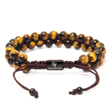 Load image into Gallery viewer, Bracelet - TIGER EYE Double
