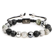 Load image into Gallery viewer, Bracelet - Women's Beaded Bracelet | Onyx, Labradorite, Agate, Hematite