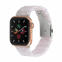 Load image into Gallery viewer, marble apple watch band white