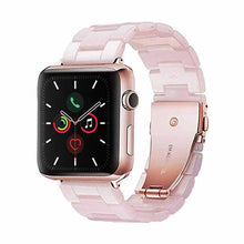 Load image into Gallery viewer, marble apple watch band pink
