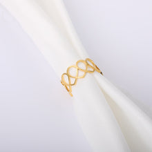 Load image into Gallery viewer, Intertwined Hearts Ring - LeyeF Co. Global Jewelry & Accessories