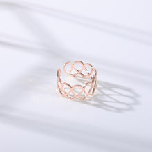 Load image into Gallery viewer, Intertwined Hearts Ring - LeyeF Co. Global Jewelry & Accessories