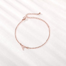 Load image into Gallery viewer, Initial Letter Bracelet - LeyeF Co. Global Jewelry & Accessories
