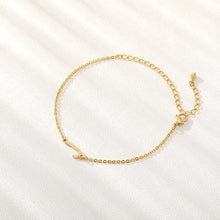 Load image into Gallery viewer, Initial Letter Bracelet - LeyeF Co. Global Jewelry & Accessories