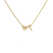 Load image into Gallery viewer, Mini Heart Initial Necklace - LeyeF Co. Global Jewelry & Accessories