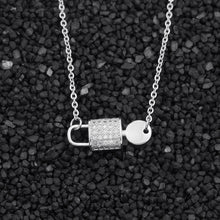 Load image into Gallery viewer, Lock & Key Pendant Necklace - LeyeF Co. Global Jewelry & Accessories