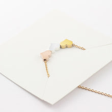 Load image into Gallery viewer, Tri-Heart Necklace - LeyeF Co. Global Jewelry & Accessories
