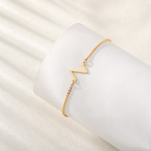 Load image into Gallery viewer, Initial Letter Bracelet - LeyeF Co. Global Jewelry & Accessories