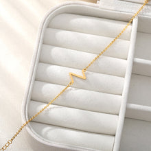 Load image into Gallery viewer, Initial Letter Bracelet - LeyeF Co. Global Jewelry & Accessories