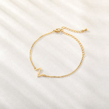 Load image into Gallery viewer, Initial Letter Bracelet - LeyeF Co. Global Jewelry & Accessories