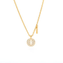 Load image into Gallery viewer, Double Initial Necklace I / 45cm